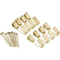 Picture Hangers, 20 Lb Brass