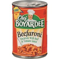 5591490 - CHEF BOYARDEE BEEFARONI 15OZ
