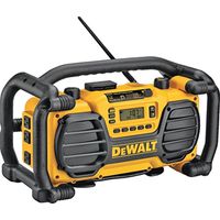 Dewalt DC012 Worksite Charger/Radio
