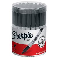 SHARPIE FINE POINT BLACK