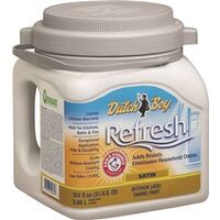 Refresh Interior Satin Latex Paint, 1 Gal Ultra White