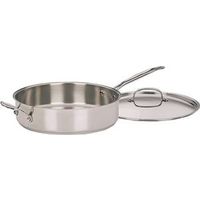 saute pan with cover, 5 1/2 qt