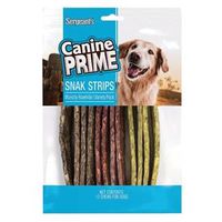 Uncle Sam's Canine Prime 47386/47775 Rawhide Snak Strip
