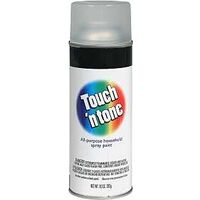 Gloss Spray Paint, 10 oz Clear