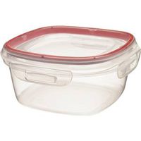 Lock-Its 1778068 Square Food Container