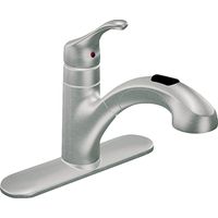 KITCHEN FAUCET SNGL SS