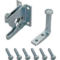 Out Swing Gate Latch, Zinc