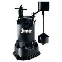 Sump Pump with Vertical Switch, 1/3 Hp