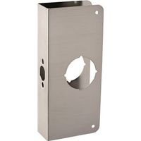 door reinforcer, 4in. x 9in.