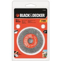 Black & Decker 70-604 Crimped Wire Wheel Brush