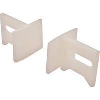 pocket door guide, plastic