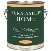 Laura Ashley Home Interior Latex Eggshell Paint, 1 Gal Pastel Base