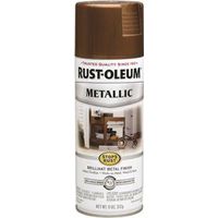 rustoleum metallic spray paint, 11 oz carmel