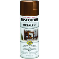 Rustoleum Metallic Spray Paint, 11 oz Carmel
