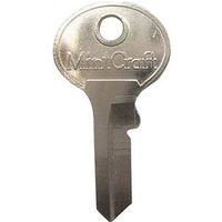 steel padlock key blank, 40/44/50/64 mm