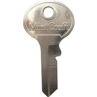 Steel Padlock Key Blank, 40/44/50/64 mm