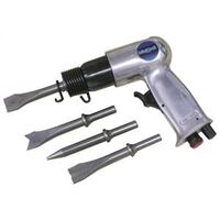 Air Hammer Kit with 4 Chisels, 150MM