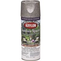 outdoor spaces spray paint, 12 oz silver