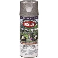 Outdoor Spaces Spray Paint, 12 oz Silver