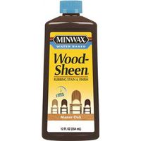 minwax water based wood sheen, 12 oz manor oak
