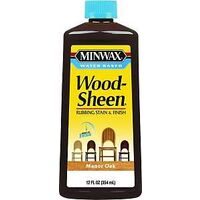 Minwax Water Based Wood Sheen, 12 oz Manor Oak
