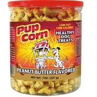 peanut butter pup corn, 7 oz