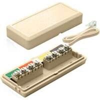Wall Junction Box, Almond
