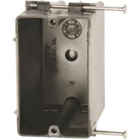 Angle Nail Fiberglass Switch Box   