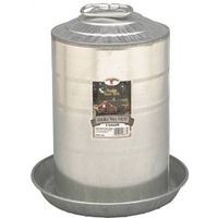 LITTLE GIANT 9833 GALVANIZED DOUBLE WALL FOUNT 3 GALLON