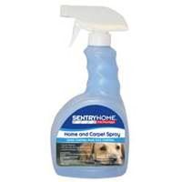 home carpet flea & tick spray, 24 oz