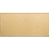 Long Tiles Ceiling Tile, Champagne