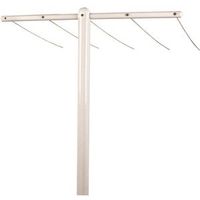 galvanized steel t post