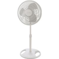 5676481 - 16IN STAND FAN WHITE 3 SPEED
