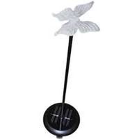 outdoor solar light stake, acrylic butterfly