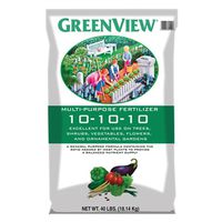 5678024 - GREENVIEW ALLPURP 10-10-10 40#