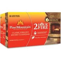 pine mountain fire log, 3.2 lbs