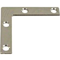 5679592 - 2X3/8 ZINC FLAT CORNER BRACE