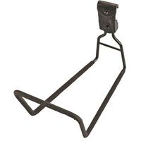 track system garage large loop storage hook, black