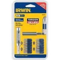 Insert Bit Fastener Drive Guide Set, 14 Pc