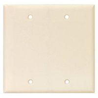 5684428 - 2G BLANK PLATE - ALMOND