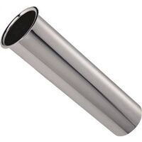 Chrome Sink Tailpiece, 1 1/2in. x 4in.