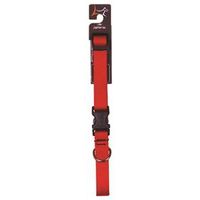 COLLAR DOG 3/4IN 13-22IN RED  