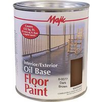 Majic 8-0077 Oil Based Floor Paint