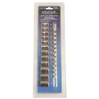 sae socket set, 3/8in. dr 12 pc