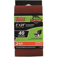 5696588 - 3X24IN 40GRIT ALUM OX BELT 2PK