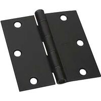 Square Hinge, 3 1/2in. x 3 1/2in. Bronze