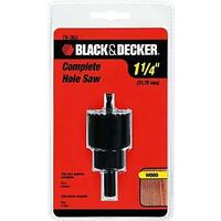Hole Saw with Mandrel, 1 1/4"