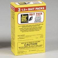 just one bite rodent poison, 1.5 oz