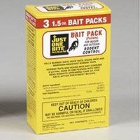 Just One Bite Rodent Poison, 1.5 oz