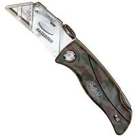Camoflage Knife with Lockback